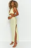 Impala Lemon Maxi Dress sold by Beginning Boutique