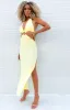 Impala Lemon Maxi Dress sold by Beginning Boutique