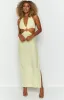 Impala Lemon Maxi Dress sold by Beginning Boutique