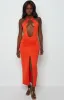 Lifelong Red Midi Dress sold by Beginning Boutique