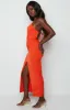 Lifelong Red Midi Dress sold by Beginning Boutique