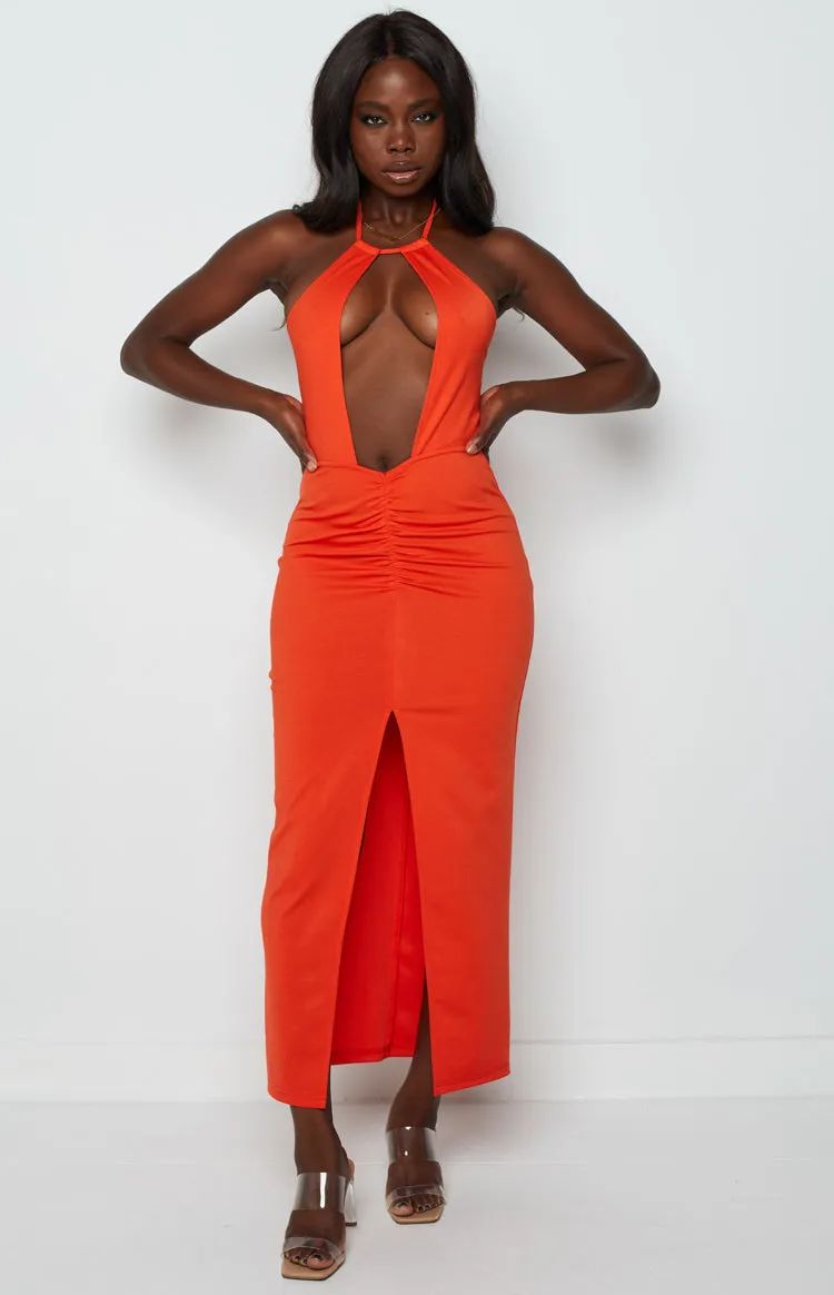 Lifelong Red Midi Dress sold by Beginning Boutique product image thumbnail 2