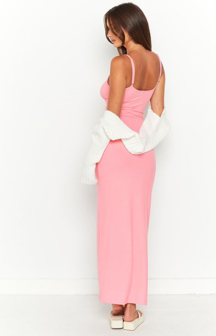 Melrose Pink Maxi Dress sold by Beginning Boutique product image thumbnail 7