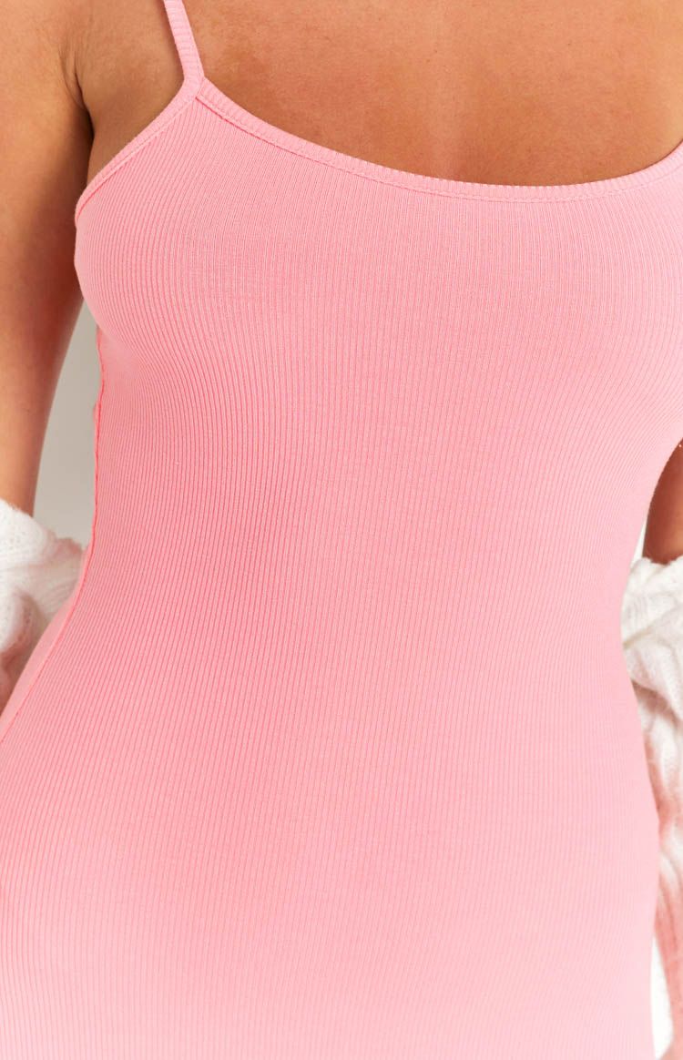 Melrose Pink Maxi Dress sold by Beginning Boutique product image thumbnail 8