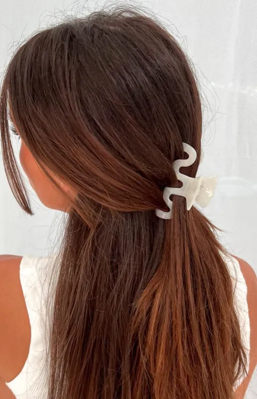 Wave Claw Clip sold by Beginning Boutique