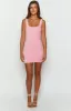 Charming Pink Sequin Mini Dress sold by Beginning Boutique