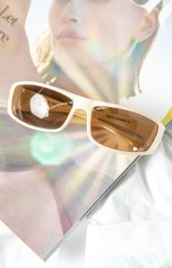 Peta & Jain Tempo Ivory Sunglasses sold by Beginning Boutique