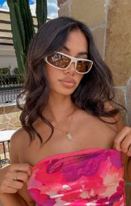 Peta & Jain Tempo Ivory Sunglasses sold by Beginning Boutique