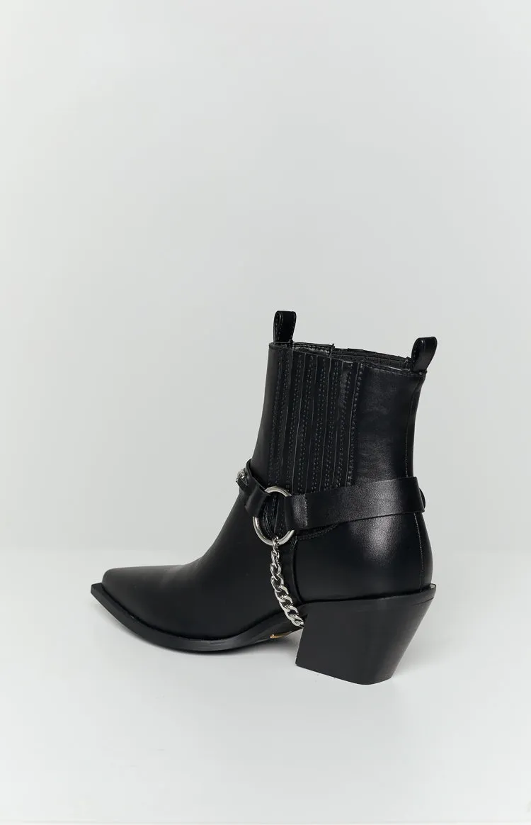Billini East Black Boot sold by Beginning Boutique product image thumbnail 4