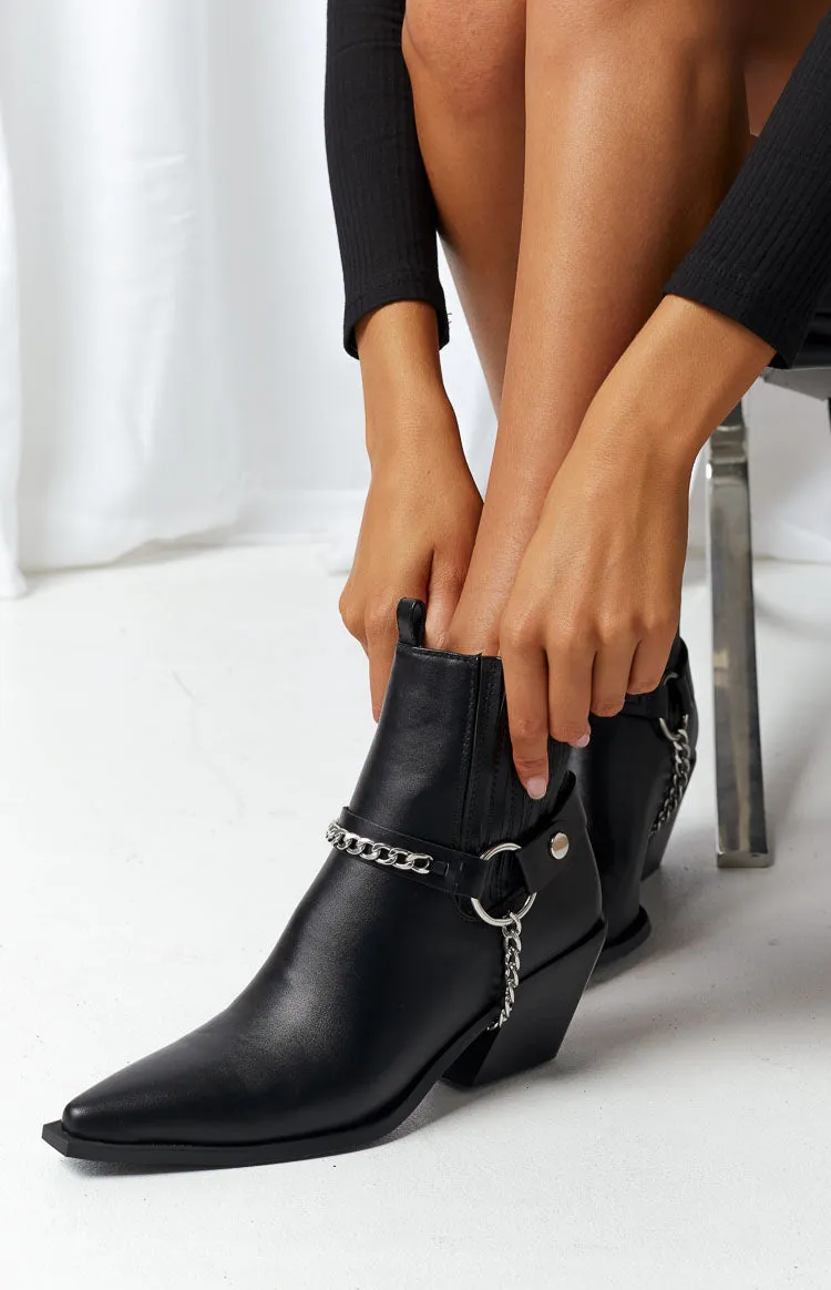 Billini East Black Boot sold by Beginning Boutique product image thumbnail 2