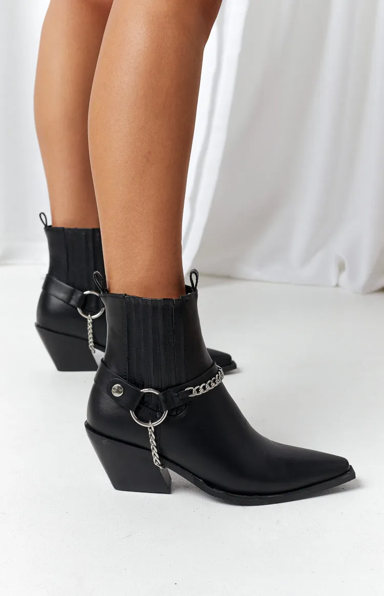 Billini East Black Boot sold by Beginning Boutique product image thumbnail 5