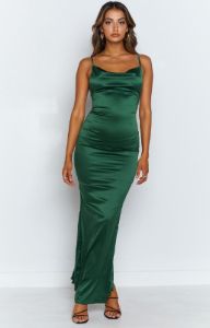 Kissing You Maxi Formal Dress Emerald sold by Beginning Boutique