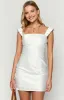Island White Mini Dress sold by Beginning Boutique