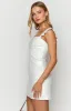 Island White Mini Dress sold by Beginning Boutique