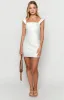 Island White Mini Dress sold by Beginning Boutique