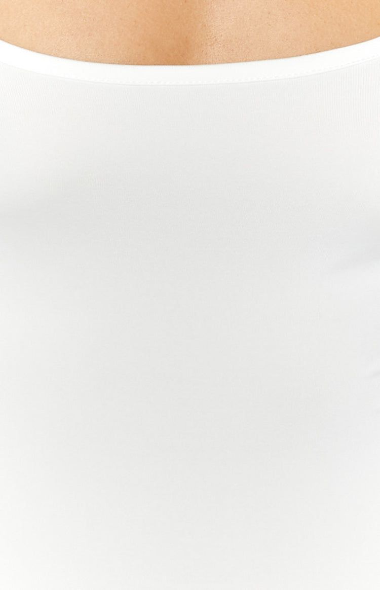 Renna White Bodysuit sold by Beginning Boutique product image thumbnail 6