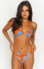 9.0 Swim Luella Orange Floral Bikini Bottoms sold by Beginning Boutique