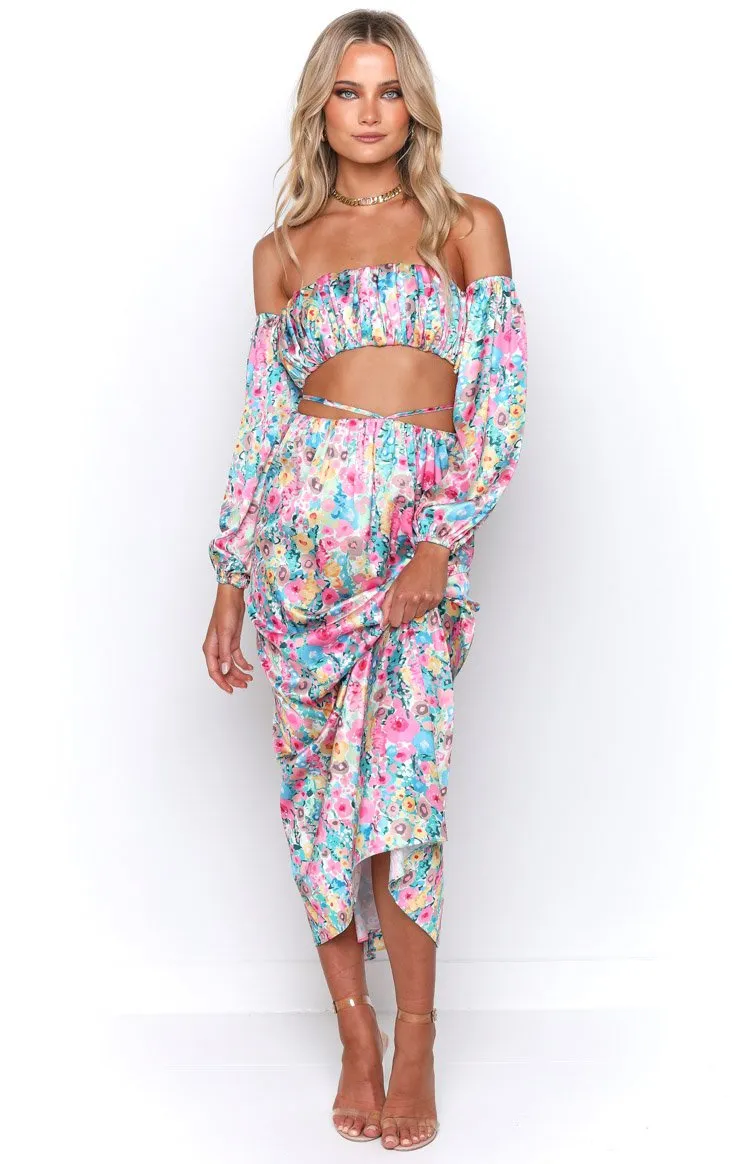 Elm Floral Top sold by Beginning Boutique product image thumbnail 3