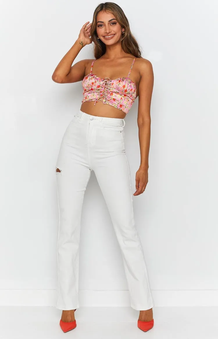 Cressida Corset Red Print sold by Beginning Boutique product image thumbnail 4