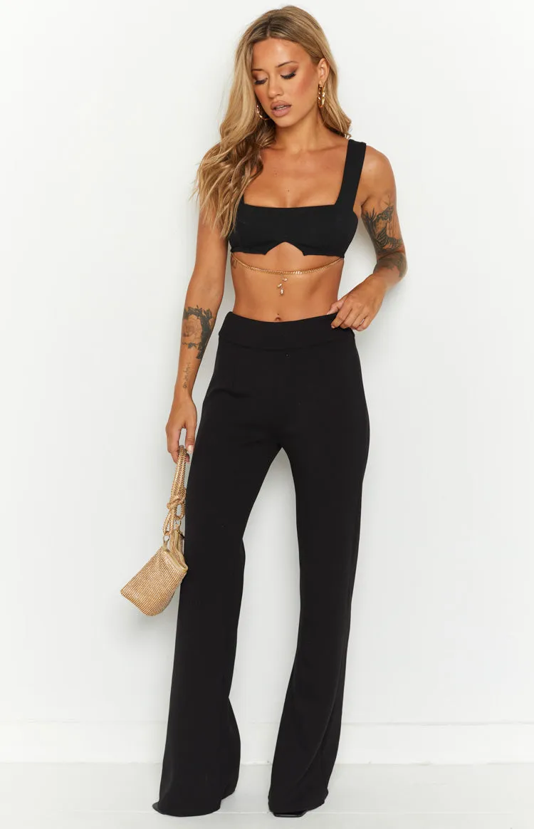Eve Crop Black sold by Beginning Boutique product image thumbnail 5
