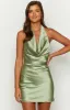 Valley Sage Mini Party Dress sold by Beginning Boutique