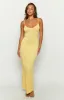 Blake Yellow Lace Maxi Dress sold by Beginning Boutique