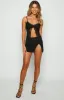 Huntley Black Lace Cami Top sold by Beginning Boutique