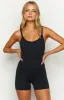 Lahana Halo Black Bodysuit sold by Beginning Boutique