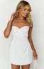 Katya White Mini Dress sold by Beginning Boutique