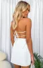 Katya White Mini Dress sold by Beginning Boutique