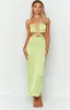 Taylor Green Maxi Dress sold by Beginning Boutique