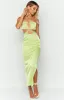 Taylor Green Maxi Dress sold by Beginning Boutique