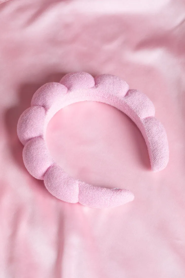 Maya Pink Bubble Make Up Headband sold by Beginning Boutique product image thumbnail 3