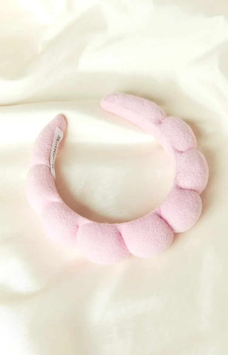 Maya Pink Bubble Make Up Headband sold by Beginning Boutique product image thumbnail 2
