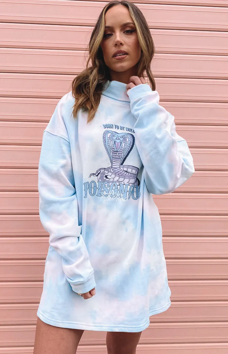 All or Nothing Dress Poison Cloud sold by Beginning Boutique product image thumbnail 2