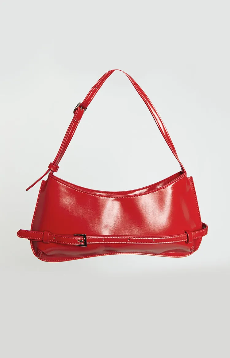 Paisleigh Red Shoulder Bag sold by Beginning Boutique product image thumbnail 3