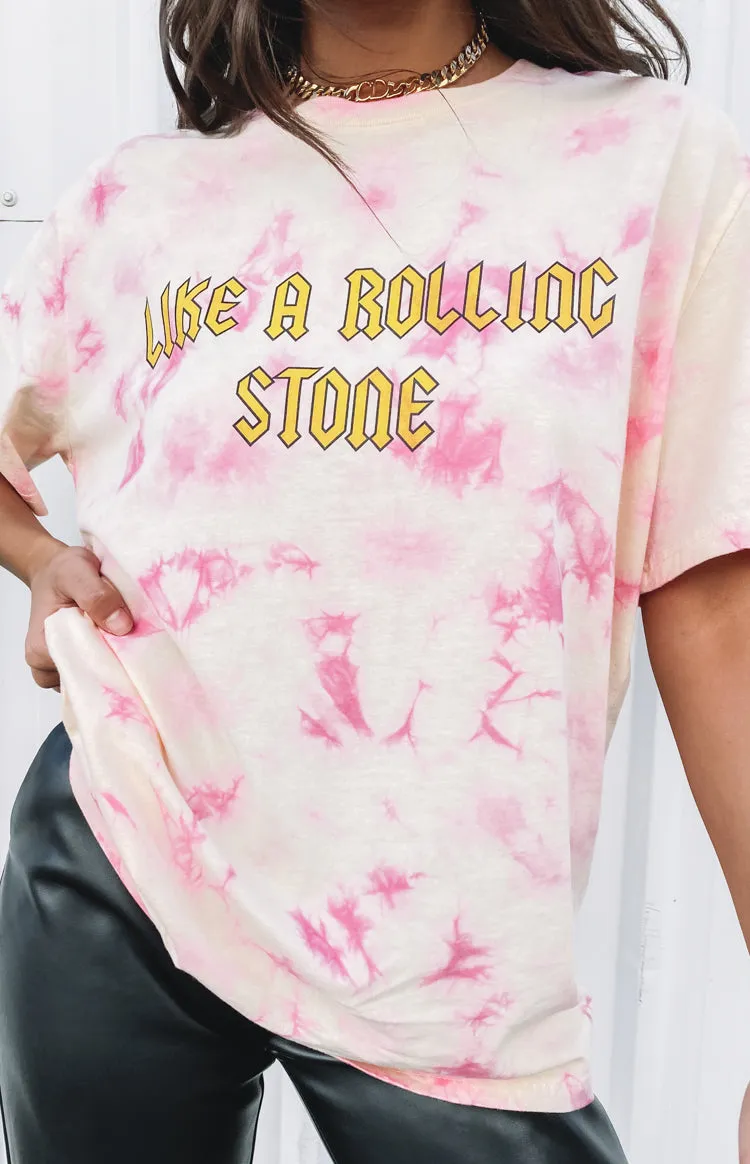 Stones Tee Pink sold by Beginning Boutique product image thumbnail 4