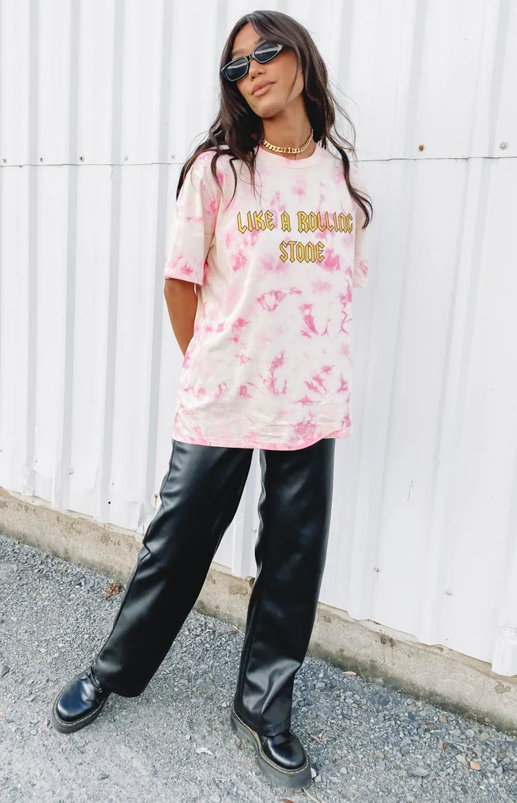 Stones Tee Pink sold by Beginning Boutique product image thumbnail 3