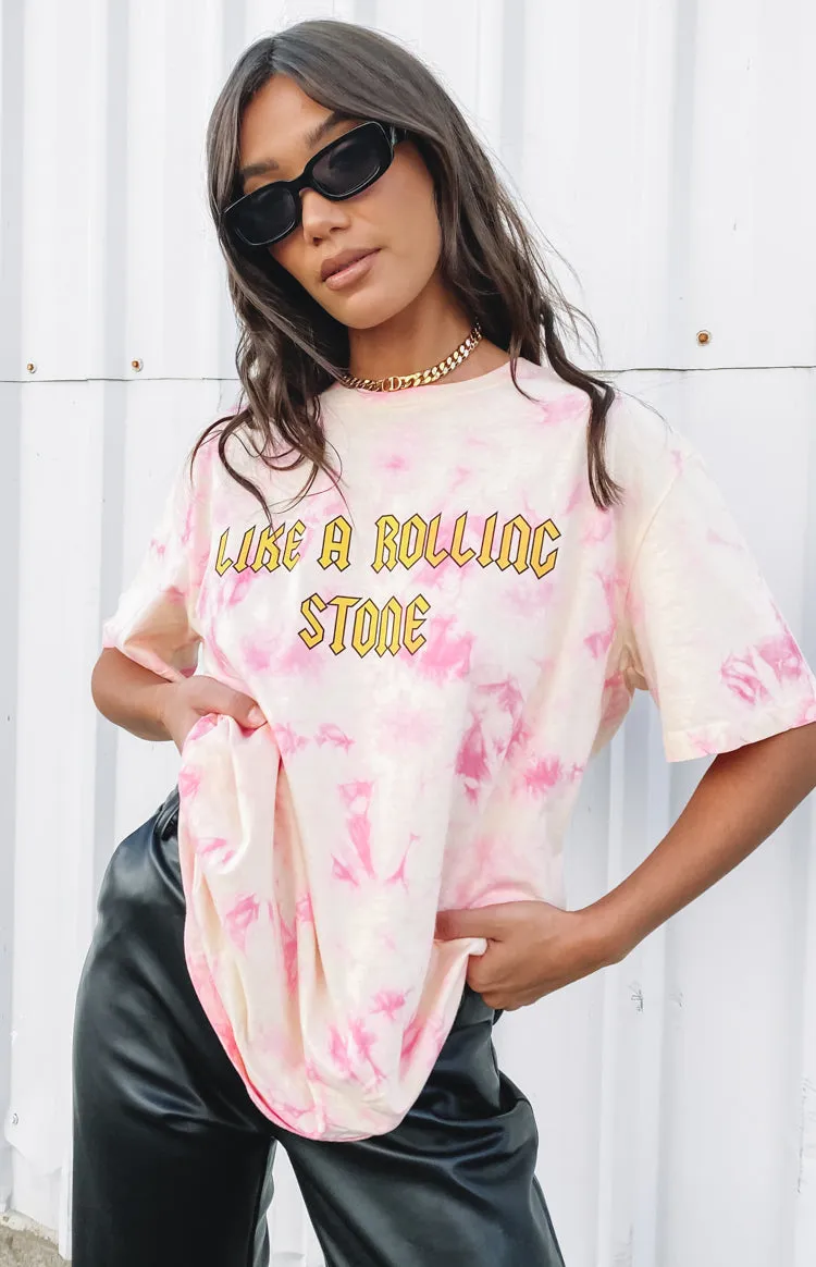 Stones Tee Pink sold by Beginning Boutique product image thumbnail 2