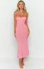 Elysium Pink Maxi Dress sold by Beginning Boutique