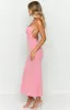 Elysium Pink Maxi Dress sold by Beginning Boutique