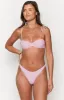 9.0 Swim Bianca Pink Gingham Bikini Top sold by Beginning Boutique