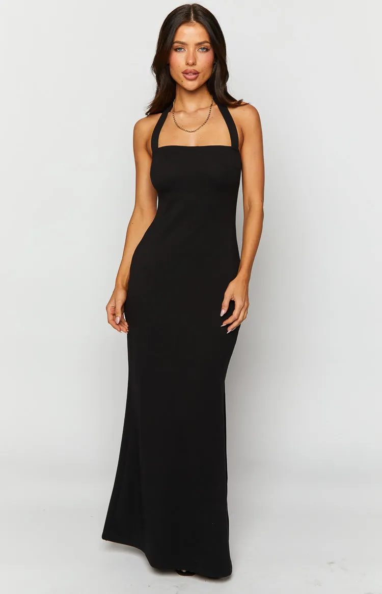 Raylan Black Maxi Dress sold by Beginning Boutique product image thumbnail 2