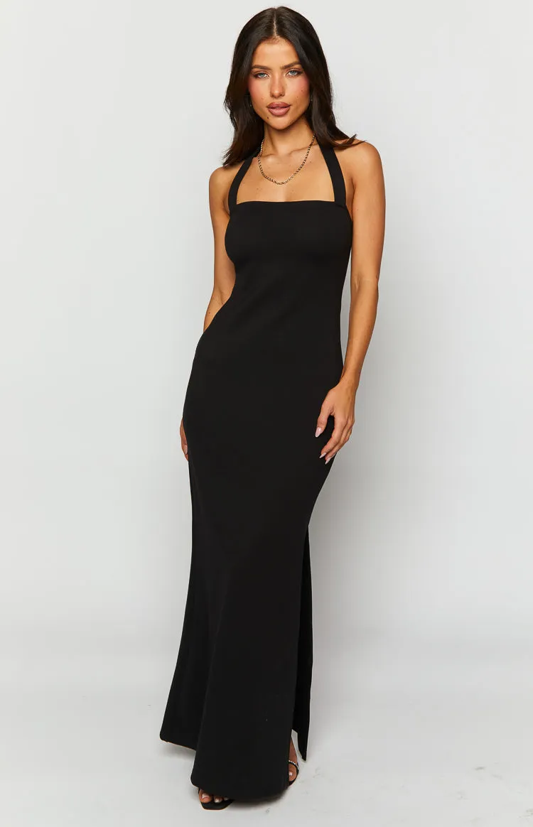 Raylan Black Maxi Dress sold by Beginning Boutique product image thumbnail 3