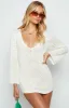Underground White Backless Dress sold by Beginning Boutique