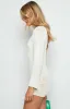 Underground White Backless Dress sold by Beginning Boutique