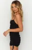 Ruth Black Mini Dress sold by Beginning Boutique