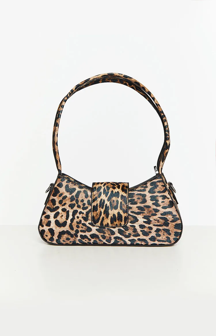 Bellar Leopard Shoulder Bag sold by Beginning Boutique product image thumbnail 2