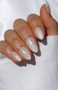Glowie Born Dreamer White Chrome Nail Palette sold by Beginning Boutique