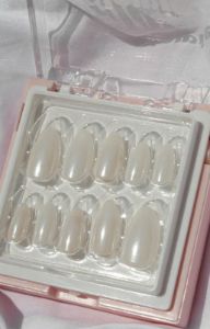 Glowie Born Dreamer White Chrome Nail Palette sold by Beginning Boutique